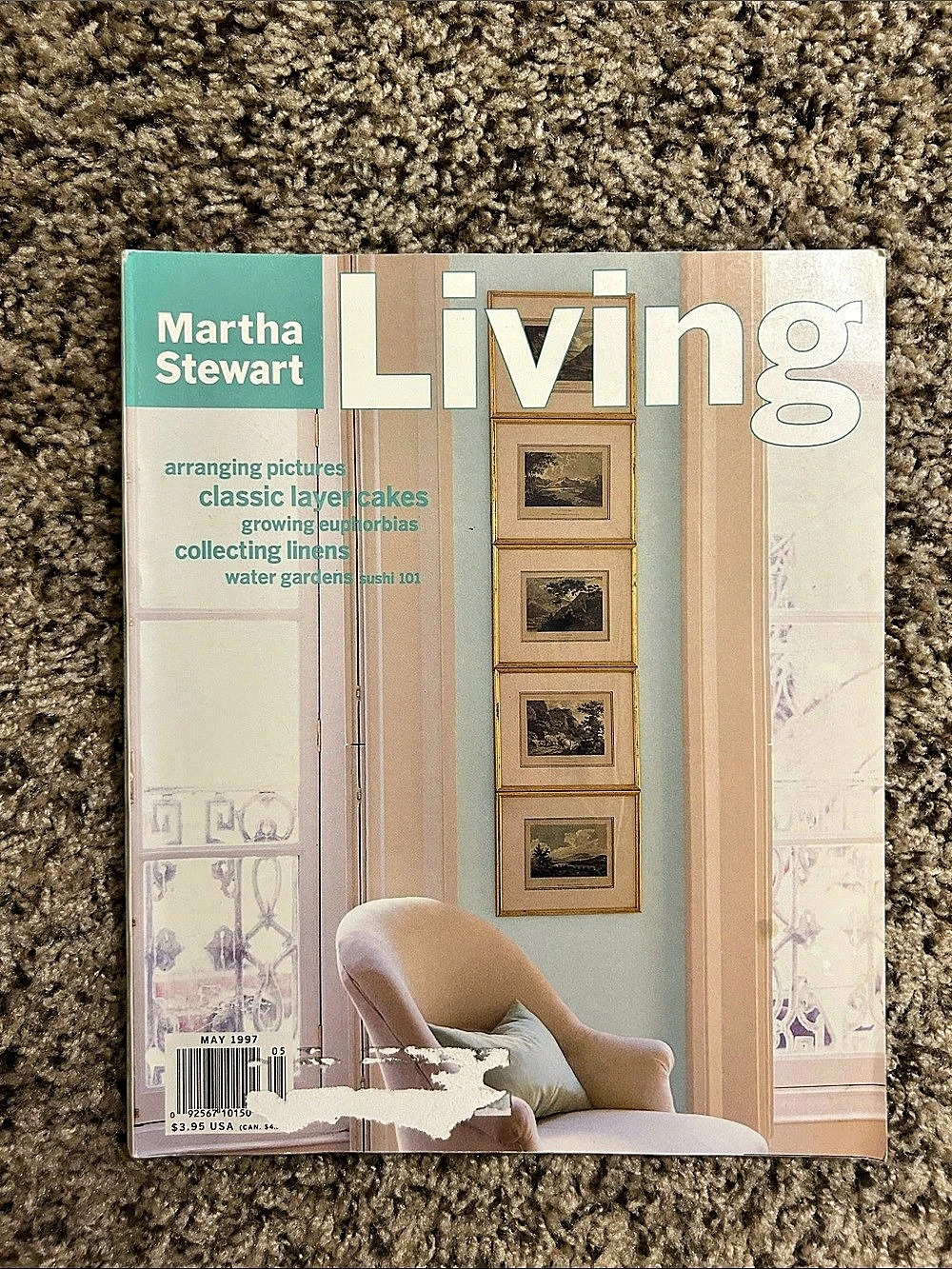 Martha Stewart Living magazine, May 1997 Number 49